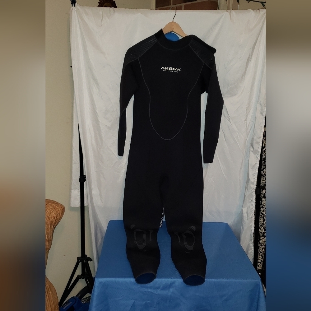 Ladies AKONA Stretch Woven Wetsuit - 13/14